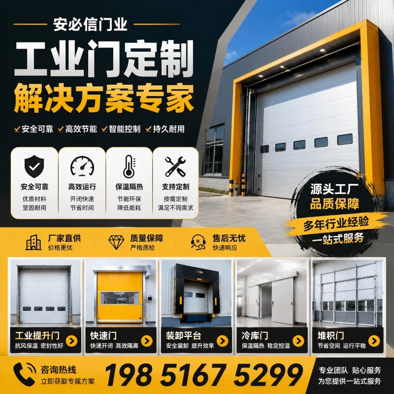 安必信门业漳州服务站生产基地